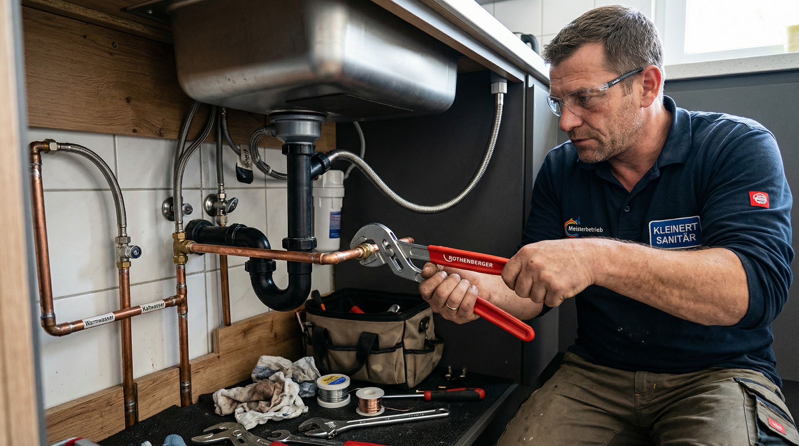 Heidkamp Sanitär & Heizung – Sanitärinstallateur Minden